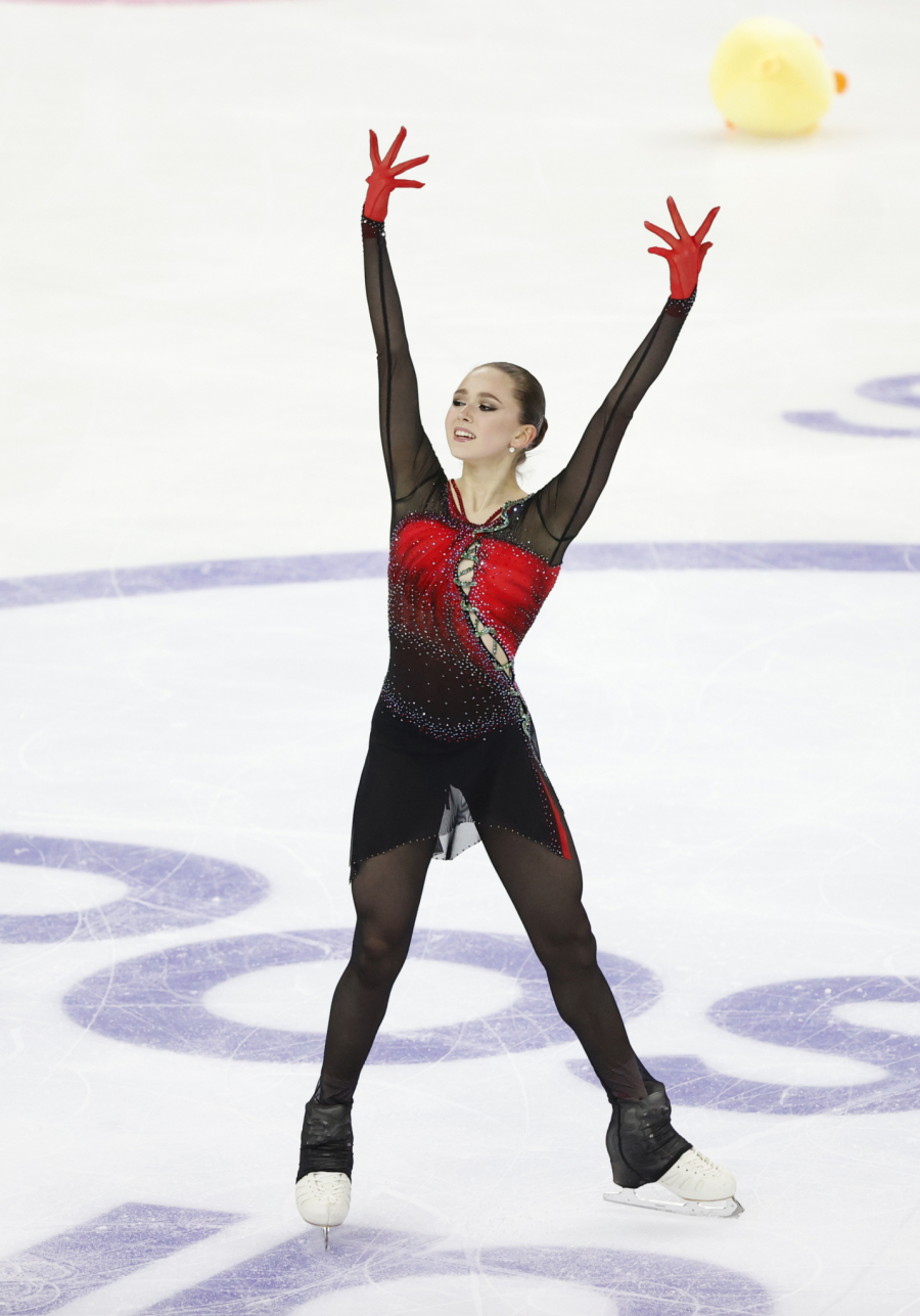 ZVEZDA JE ROĐENA Dolazi iz zemlje koju je krasila petokraka, oborila je tri svetska rekorda (VIDEO)