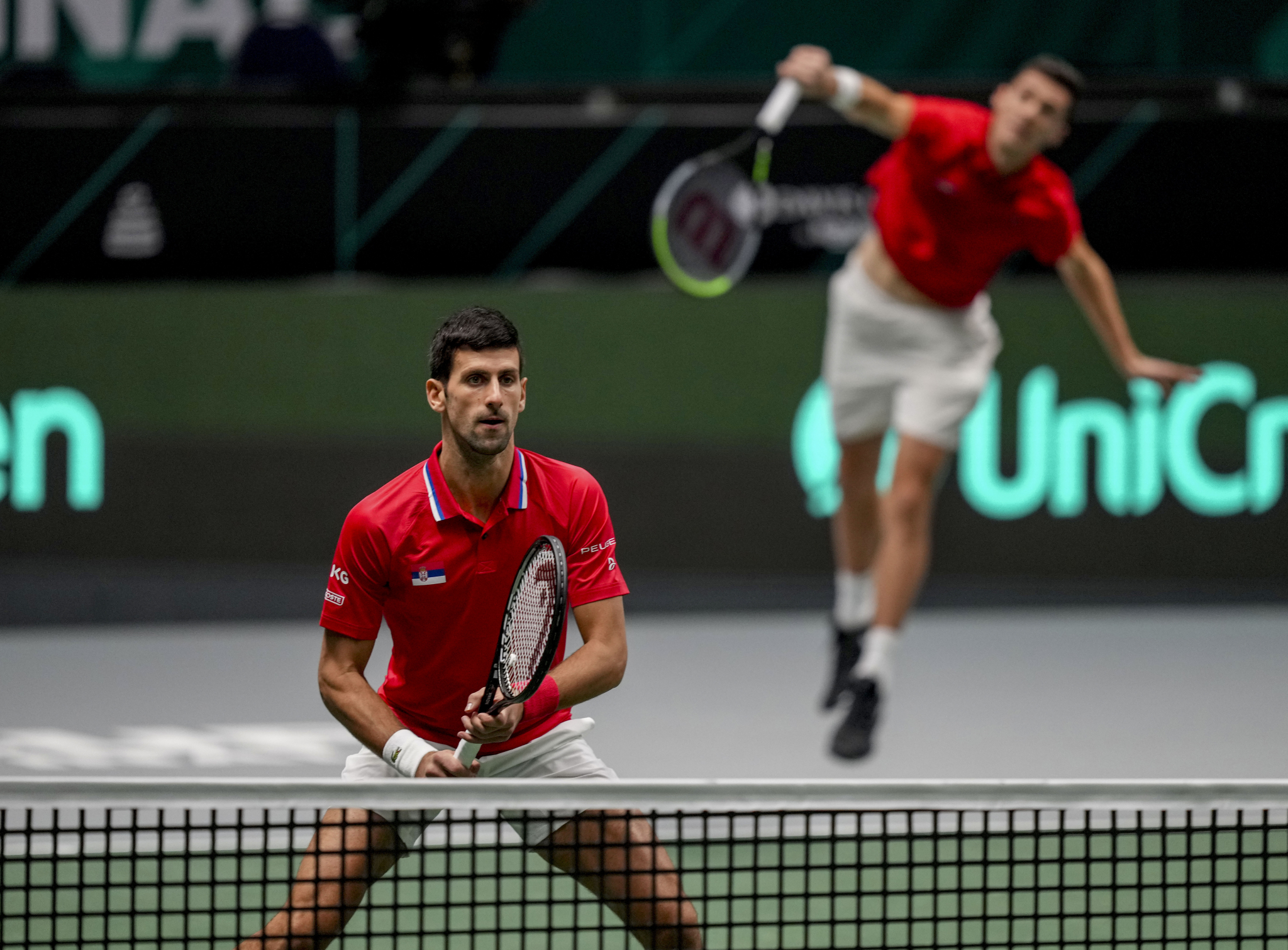 DRAMA NA NOVAKOVOJ KONFERENCIJI! Đoković je uradio samo JEDNU STVAR, a onda je nastala potpuna tišina!