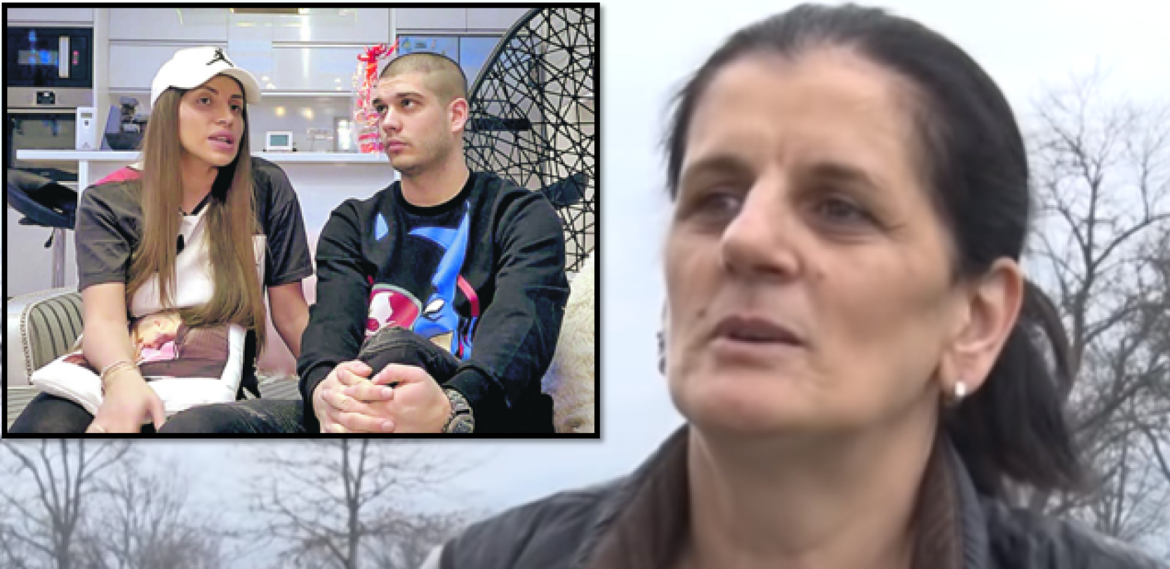 PROCUREO ŠOKANTAN SNIMAK Dejan ljubi ruke Dalilinoj majci zbog para, Dragojevićka poručila: Vadi šuške (VIDEO)