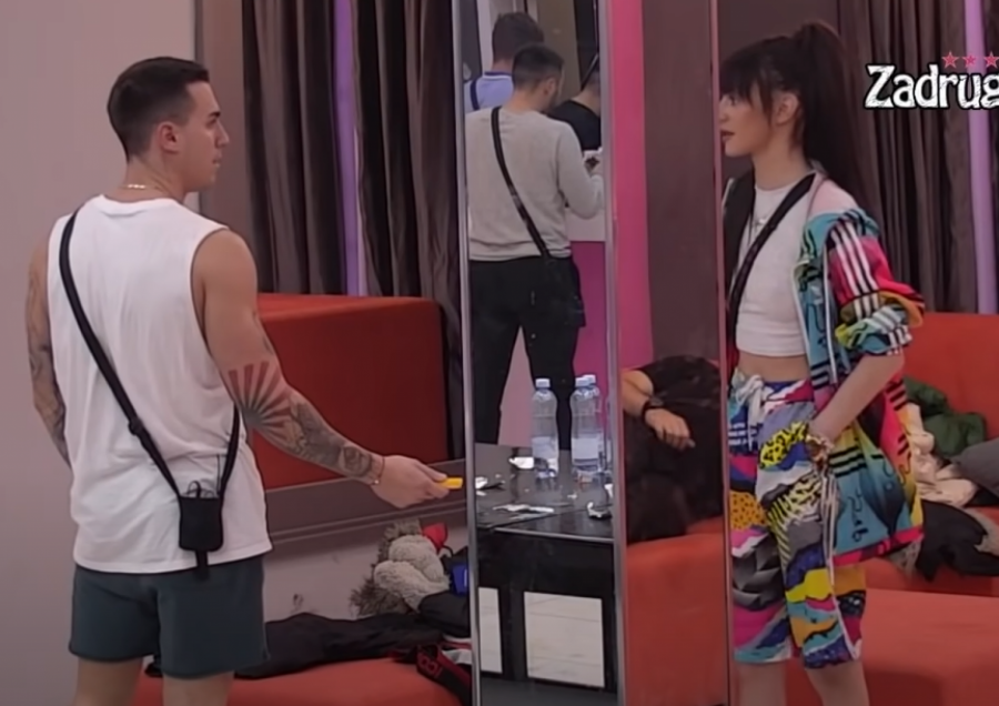 NA TEBE SAM ŽIVOTNO BESAN Tara preti Mateji da će ga diskvalifikovati!