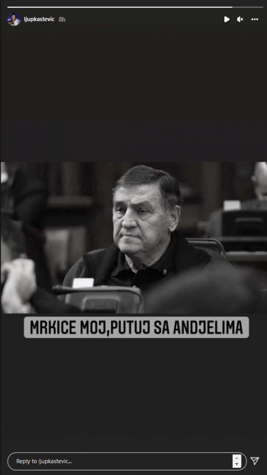 ESTRADA U SUZAMA Anine kolege opraštaju se od Mrke dirljivm porukama, sa svakim je imao poseban odnos, a svi se slažu oko jedne stvari kada je on u pitanju! (FOTO)