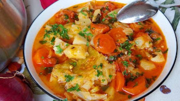 ODLIČAN ZA ANEMIJU, JETRU, BUBREGE Recept za fantastičan sladak kupus, bez mesa (VIDEO)