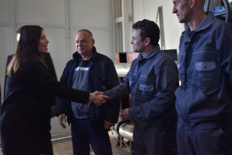 IRENA VUJOVIĆ U KOSJERIĆU Gradimo zelenu infrastrukturu za buduće generacije