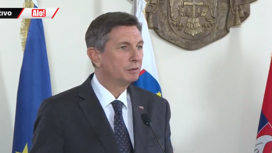 OBRAĆANJE VUČIĆA I PAHORA Imamo veoma dobre odnose sa Slovenijom