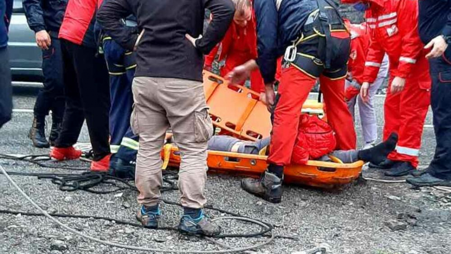 STRAVIČAN PRIZOR Pored restorana u Morači pronađeno telo muškarca