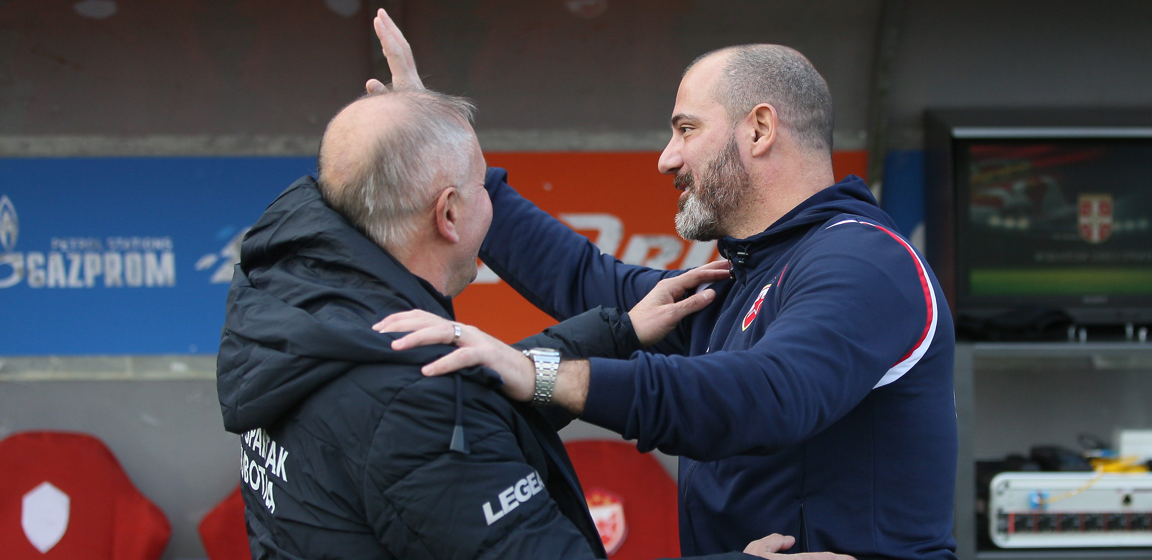 STANKOVIĆ SAMO HVALIO POSLE SPARTAKA Jednog igrača je baš "digao među zvezde"