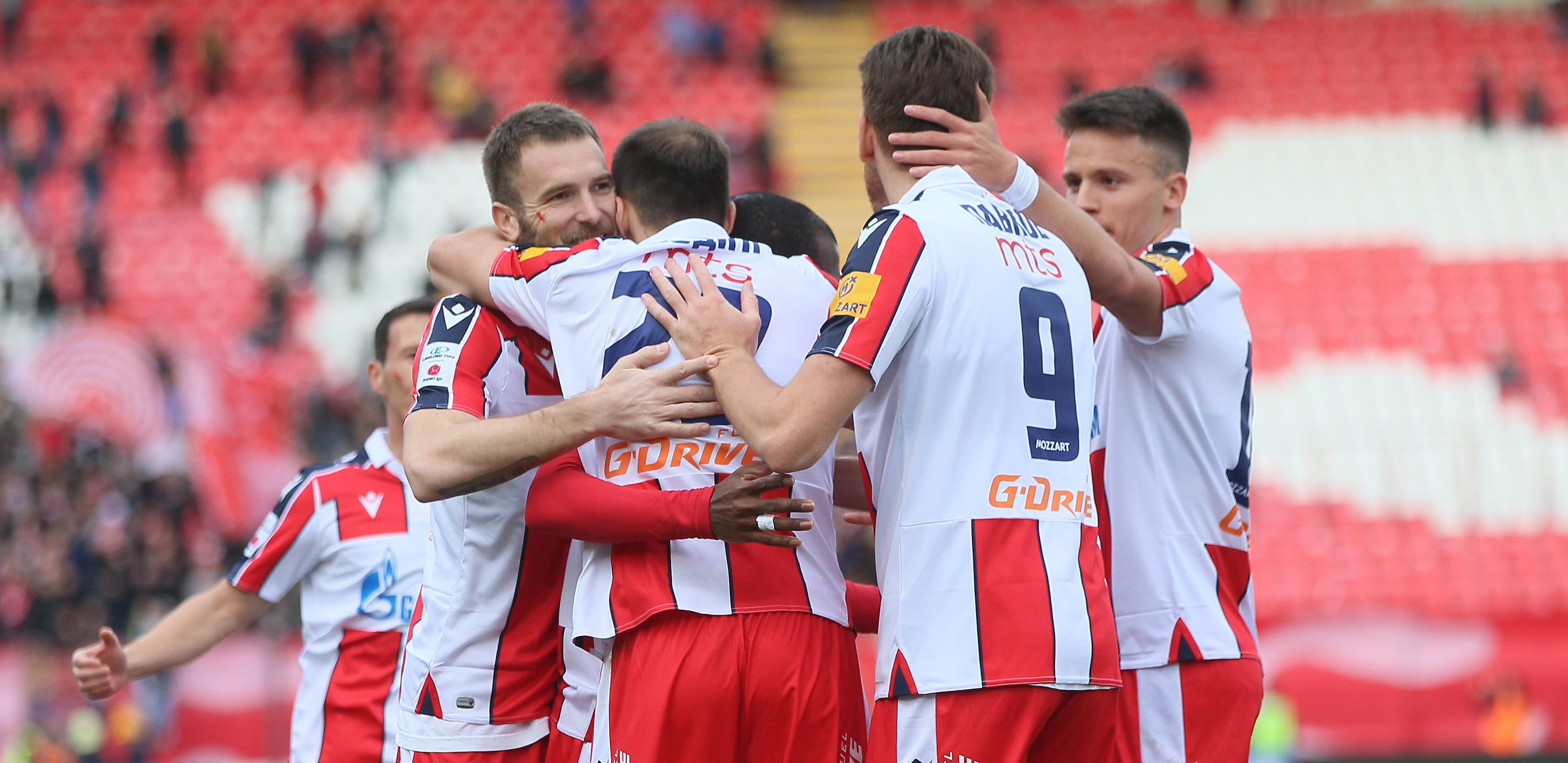 FURIOZNA ZVEZDA PARTIZANU PRIŠLA NA -3! Subotičani lak zalogaj za crveno-bele! (VIDEO)