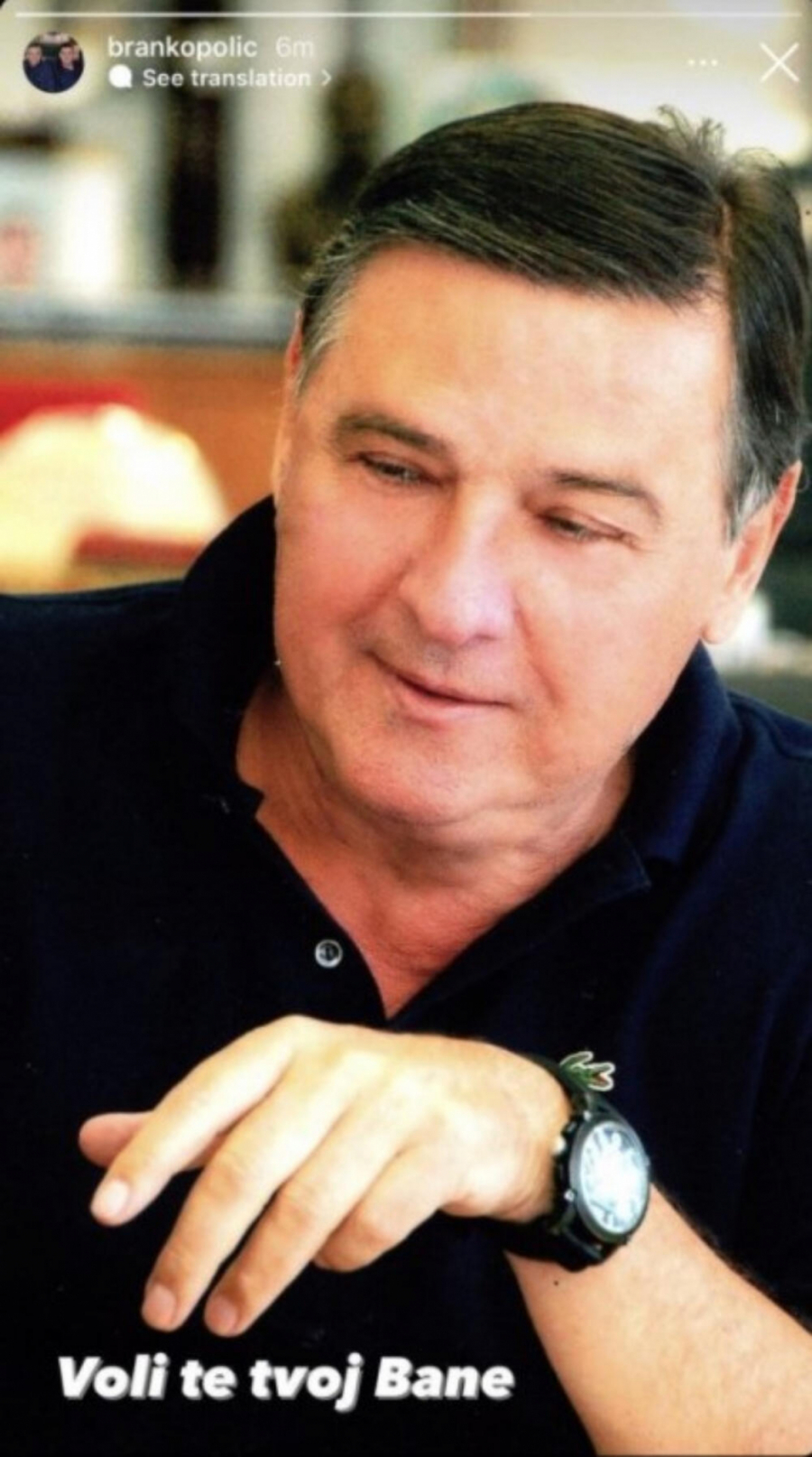 BEKUTIN UNUK SE OPROSTIO OD MRKE POTRESNIM REČIMA Fotografija koju je podelio slama srca!