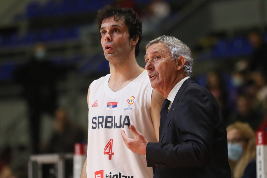 TEO JE BIO TU ZA REPREZENTACIJU I KADA MU JE DETE BILO U BOLNICI Krstić digao glas: Nismo smeli to da uradimo Teodosiću