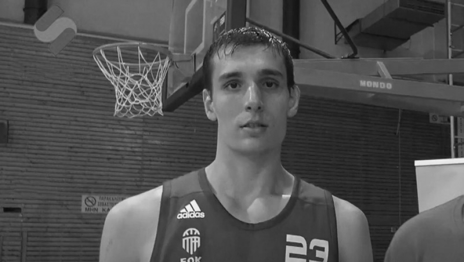 TRAGEDIJA! Preminuo mladi grčki košarkaš (21)!