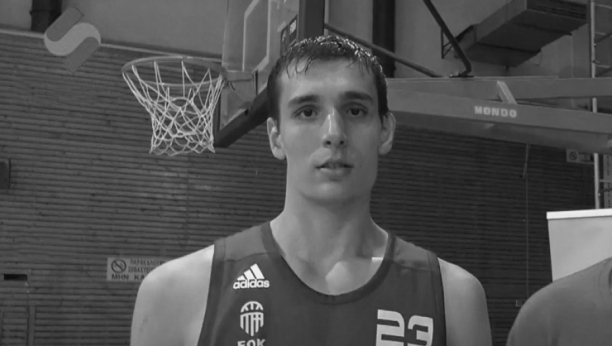 TRAGEDIJA! Preminuo mladi grčki košarkaš (21)!
