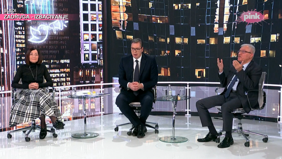 VUČIĆ U HIT TVITU Jedna laž opozicije sustiže drugu laž