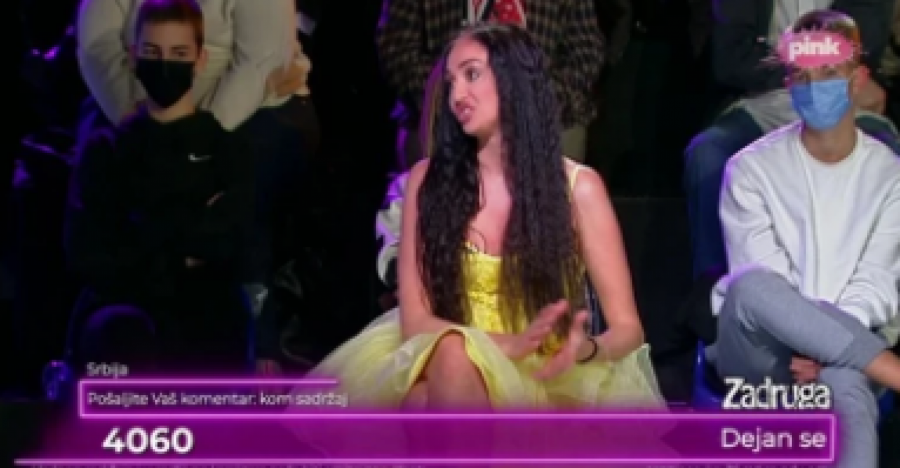 PREDVIĐALI SU JOJ VISOK PLASMAN! Ona je sinoć potpuno neočekivano napustila Zadrugu i ostavila sve ukućane u suzama!