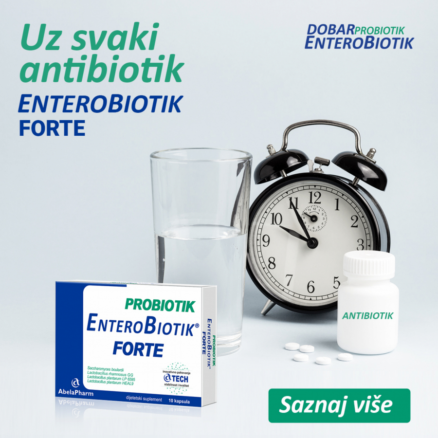 REČ STRUČNJAKA – Da li je dovoljan samo antibiotik?