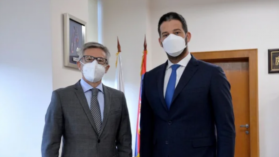 RAZGOVOR O BITNIM SPORAZUMIMA! Ministar Udovičić se sastao sa francuskim ambasadorom!