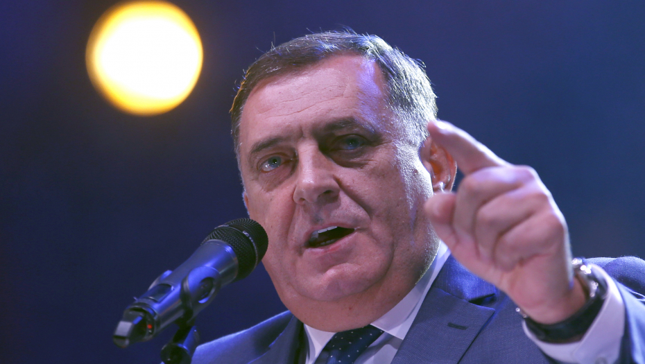DODIK JASAN: Republika Srpska neće izaći na izbore ako se stranci budu mešali u ceo proces