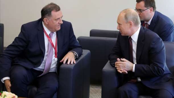 Dodik otvoreno o situaciji u BiH i predstojećim važnim susretima: Putin me nikada nije prevario