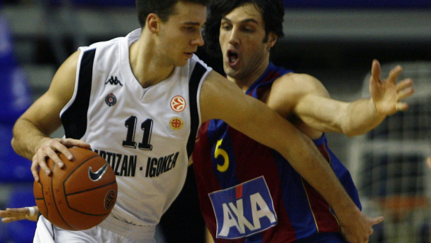 SLAVNI ŠUTER PARTIZANA: Nekada jedan od najboljih mladih košarkaša Evrope, a danas na njivi od jutra do sutra