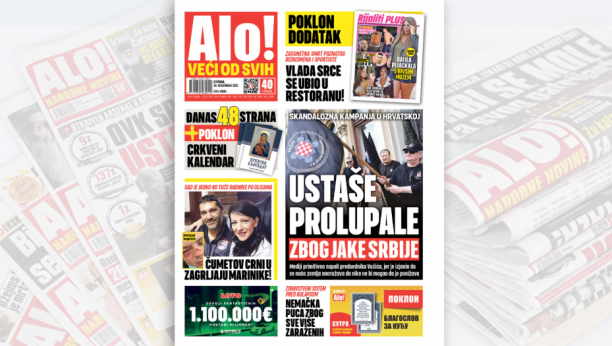 ČUMETOV CRNI U ZAGRLJAJU MARINIKE! Sad je jasno ko tuče radnike po ulicama