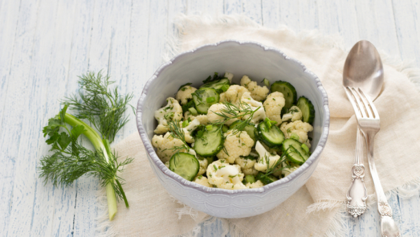 Zdrava i ukusna: Salata sa karfiolom