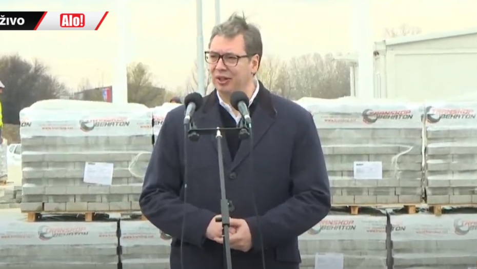 "OVO SE GRADI ZA OBIČNE LJUDE" Vučić na Makišu: Ponosan sam na svoj narod! (VIDEO)