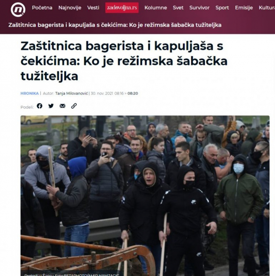 Đilasovski mediji vrše pritisak na pravosuđe zbog Čumetovog i Keljmendijevog batinaša!