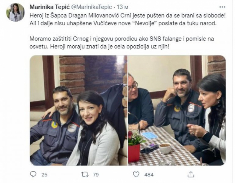 Đilasovski mediji vrše pritisak na pravosuđe zbog Čumetovog i Keljmendijevog batinaša!