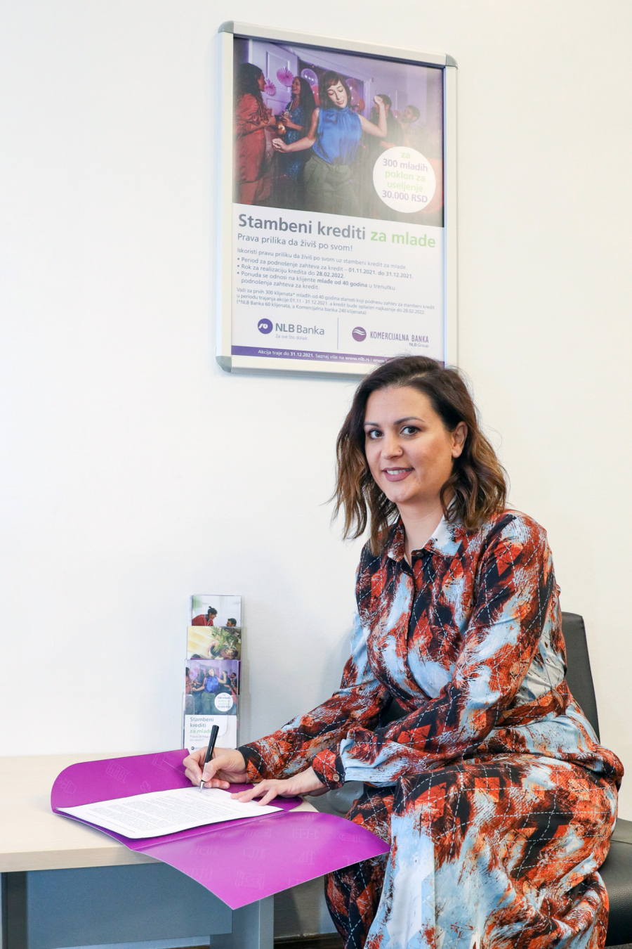 PODRŠKA KLIJENTIMA Otvoren 12. kreditno-stambeni centar Komercijalne banke