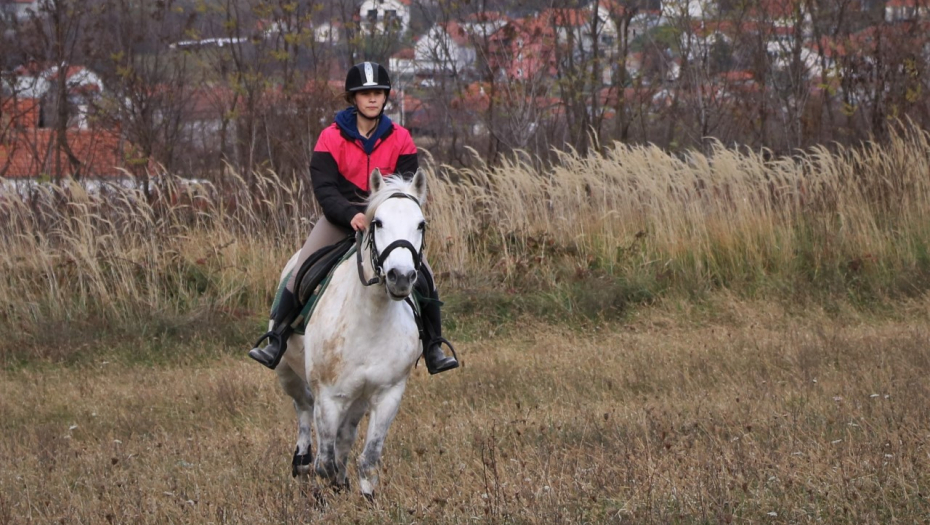 KONJI KOJI LEČE I DONOSE RADOST Posetili smo domaćinstvo u Bukoviku gde deca dolaze na hipoterapiju