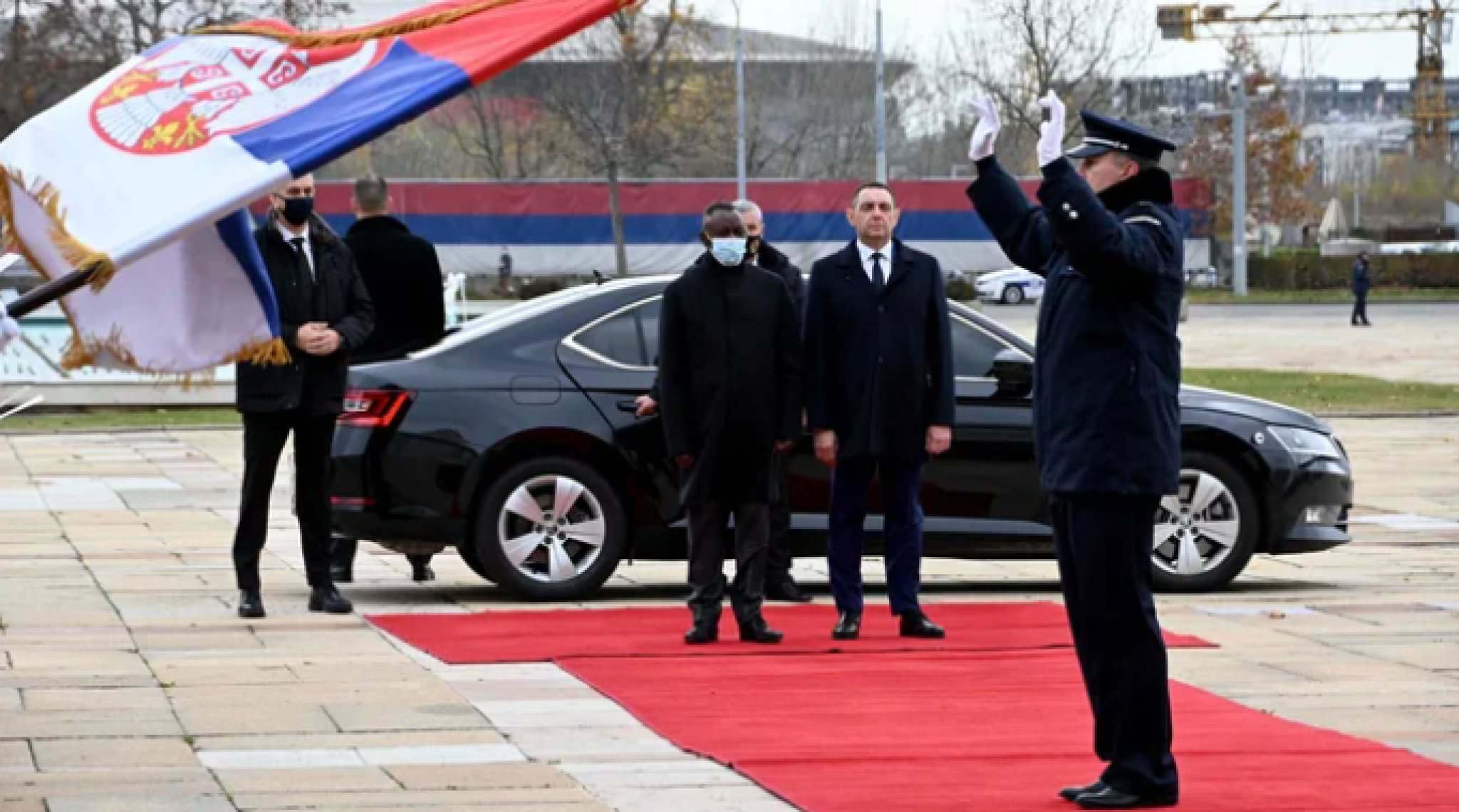 MINISTAR VULIN: Zahvalni smo Kongu što čvrsto podržava Srbiju u njenoj borbi za poštovanje međunarodnog prava