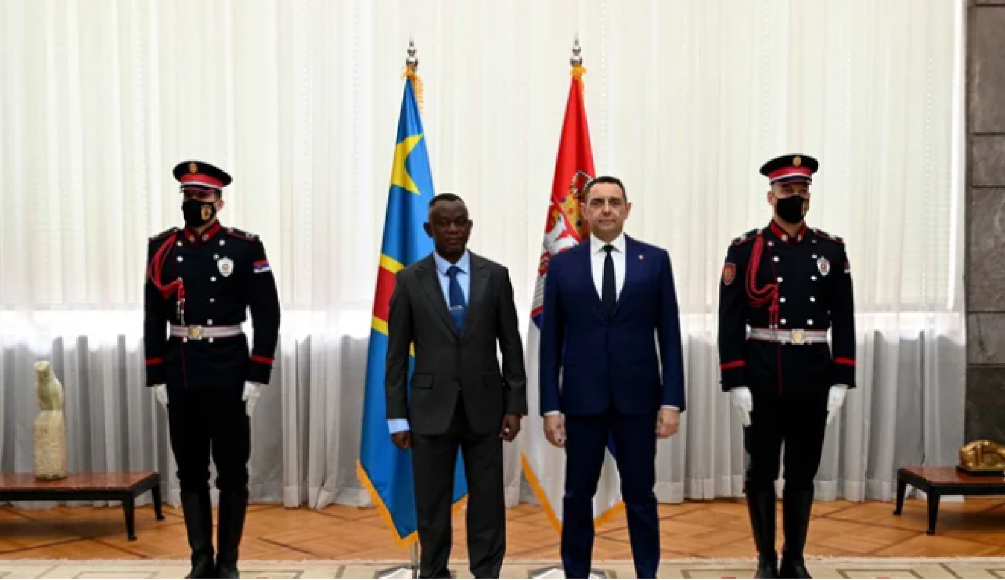 MINISTAR VULIN: Zahvalni smo Kongu što čvrsto podržava Srbiju u njenoj borbi za poštovanje međunarodnog prava