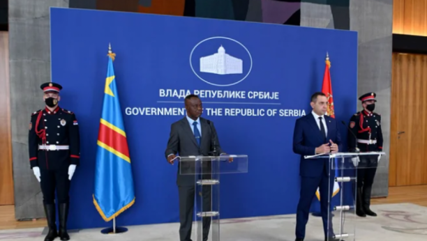 MINISTAR VULIN: Zahvalni smo Kongu što čvrsto podržava Srbiju u njenoj borbi za poštovanje međunarodnog prava