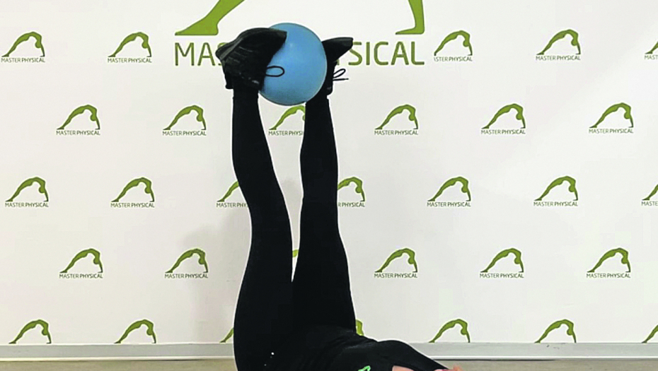 LEĐA ĆE VAM BITI ZAHVALNA Ove vežbe ćete raditi svakodnevno