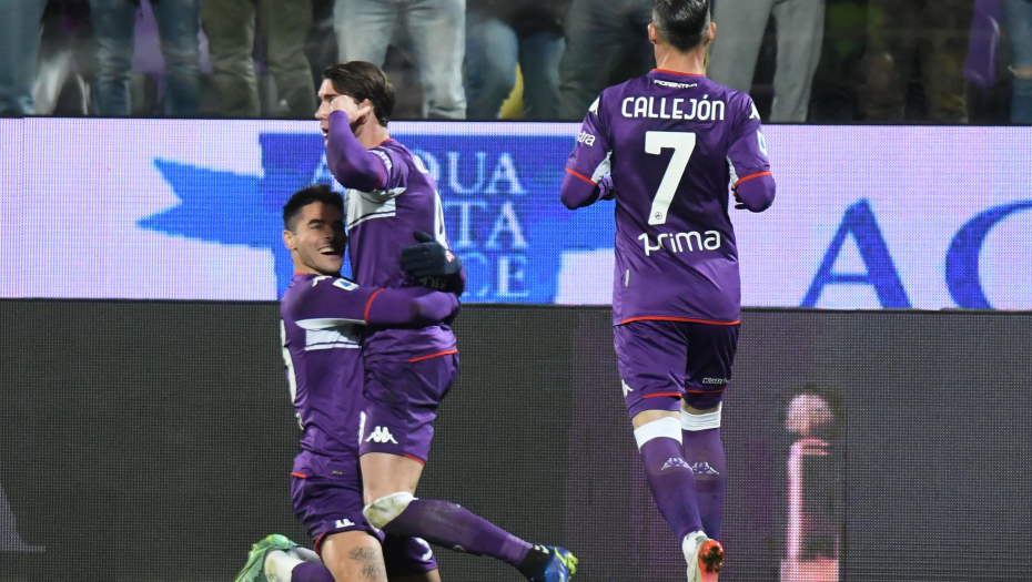 VLAHOVIĆ JAKO BLIZU OBARANJA RONALDOVOG REKORDA! Fjorentina savladala  Sampdoriju,  Dušan na pet koraka od istorije!