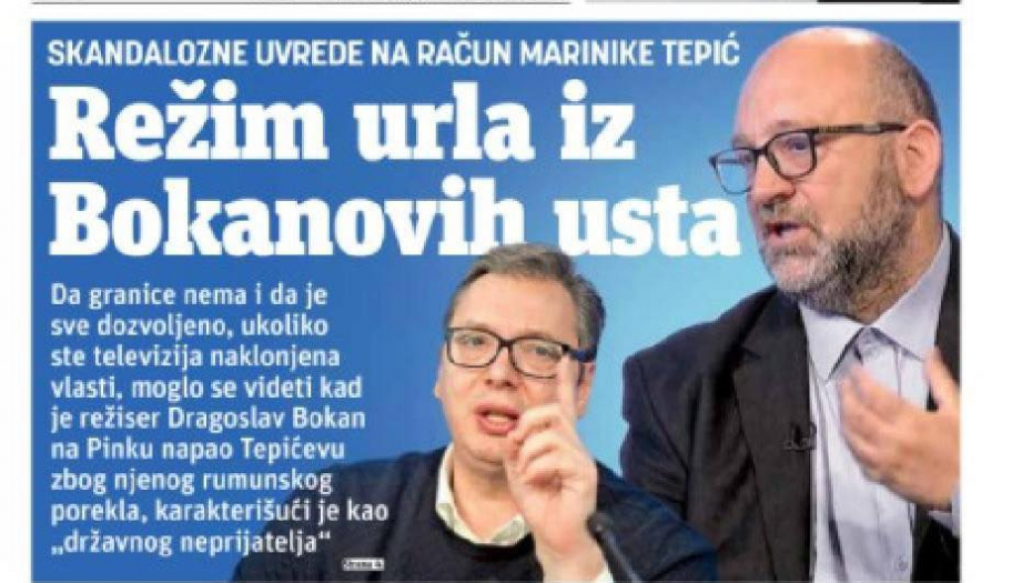 NESTVARNE LAŽI TAJKUNSKIH MEDIJA Vučić osudio Bokanove reci, a evo dokaza da je Đilas lažov na kub! (FOTO)