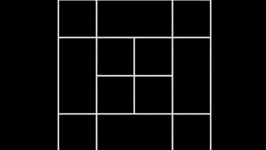 KOLIKO KVADRATA VIDITE NA SLICI? Naizgled laka mozgalica, pazite da se ne prevarite (FOTO/VIDEO)