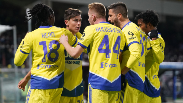 JUVENTUS SE VRATIO NA POBEDNIČKI KOLOSEK! Srbima po bod u Veroni