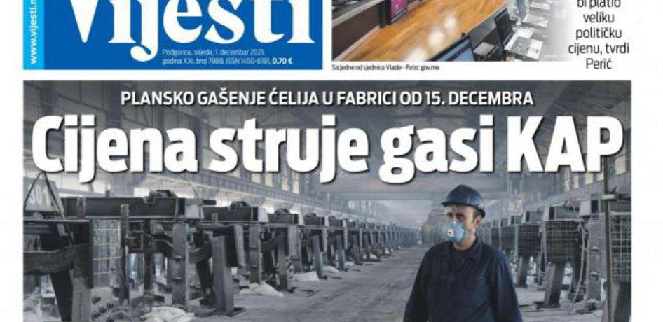SISTEM BEZ GLAVE I REPA, CRNA GORA NA KOLENIMA Na stotine radnika ostaje bez posla! (FOTO)