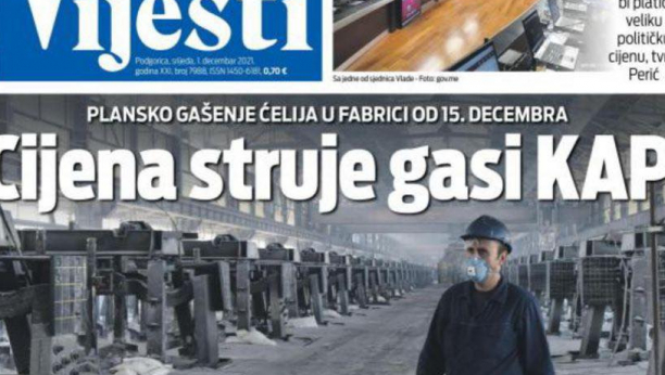 SISTEM BEZ GLAVE I REPA, CRNA GORA NA KOLENIMA Na stotine radnika ostaje bez posla! (FOTO)