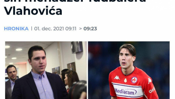 KRIK RASKRINKAN Stigao zvaničan demanti: Danilo Vučić nema nikakve veze sa menadžerskom agencijom