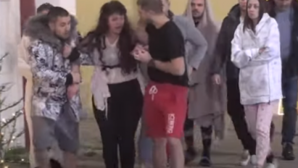 UŽAS! MILJANA POKUŠALA SEBI DA ISKOPA OČI Zadrugari nisu mogli da povrate Kulićevu kad je saznala da Zola ima drugu! (VIDEO)