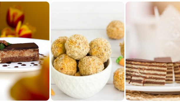 POSNI SITNI KOLAČI KOJI SE NE PEKU Ovakve sigurno niste probali a biće hit na vašoj slavskoj trpezi