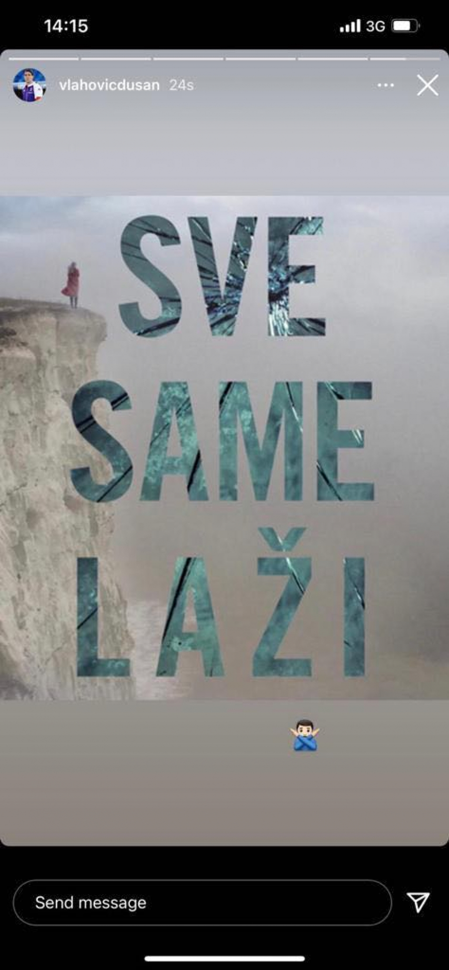 Dušan Vlahović demantovao bedne laži portala Krik