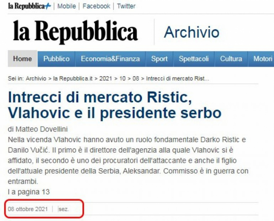 Otkriveno zašto je Krik baš danas objavio monstruozne laži o Danilu Vučiću!