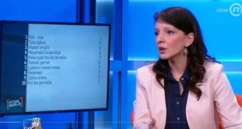OSTRAŠĆENE I PUNE FRUSTRACIJA DOK SE KAMERE NE UGASE Razvojni put Marinike i crvene Ane