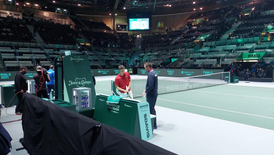 SVEMOĆNI ĐOKOVIĆ! Srbija posle preokreta srušila Kazahstan, za finale Dejvis kupa protiv Hrvatske!