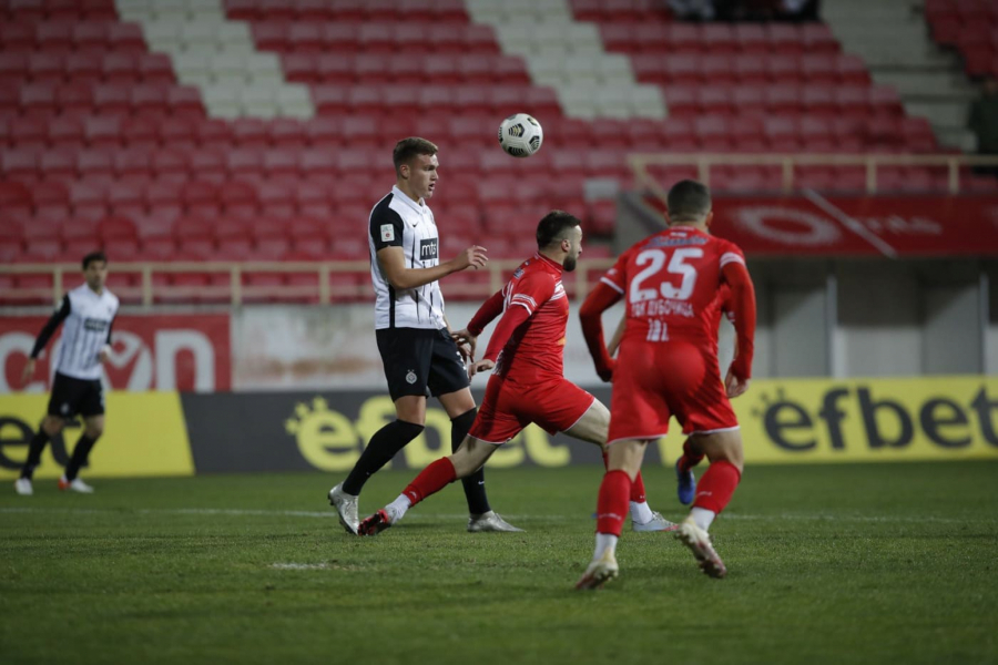 Milovanović se oprostio od Partizana: Naši navijači su avangarda