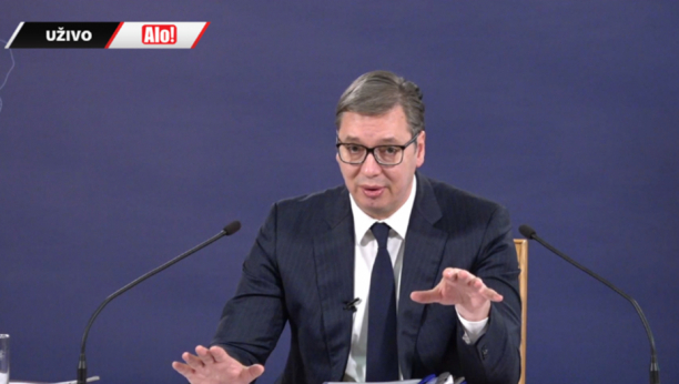 ULICA NEĆE VLADATI SRBIJOM Vučić rešio: Idem, to je moja obaveza!