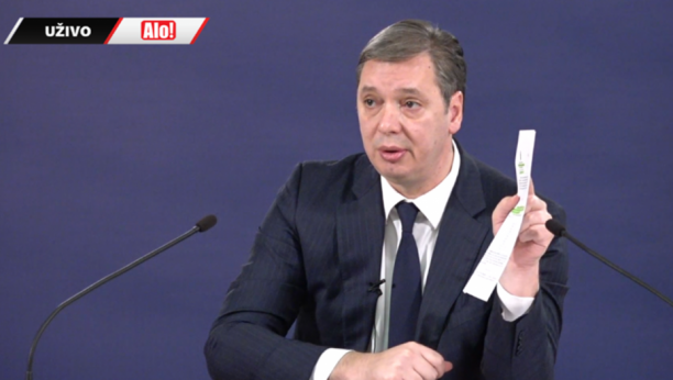 SVE JE IZNEO U JAVNOST Vučić otkrio da je Rio Tinto dobio dozvolu za bušenje još 2012. godine, pre njegovog dolaska na vlast