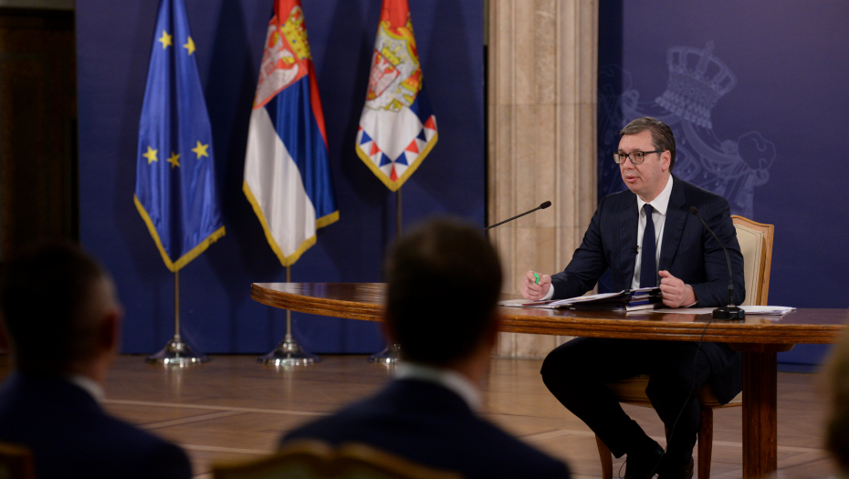Vučić danas prisustvuje puštanju u rad Nacionalne platforme za veštačku inteligenciju u Kragujevcu